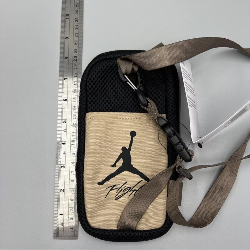 Jordan Utility Lanyard, Unisex Crossbody Bag W/ Zip Pocket & Adjustable Straps - Picture 8 of 10